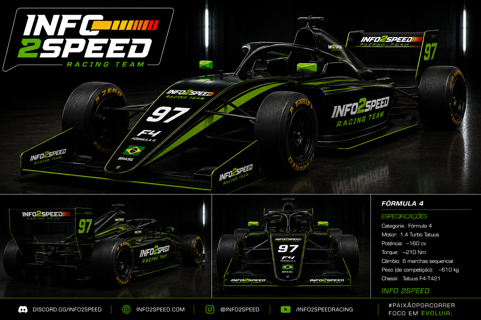 Fórmula 4 da Info2Speed Racing Team